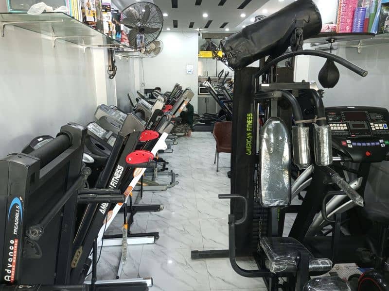 Talal Fitness Store Selling Used Exercise equipment Karachi Treadmill 2