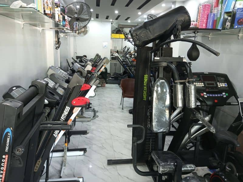 Talal Fitness Store Selling Used Exercise equipment Karachi Treadmill 3