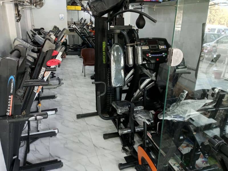Talal Fitness Store Selling Used Exercise equipment Karachi Treadmill 4