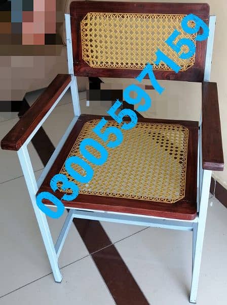 solid wood bedroom chair office guest visitor furniture lounge table 1