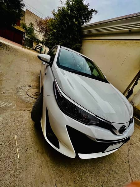 Yaris 1.3 Brand New 4