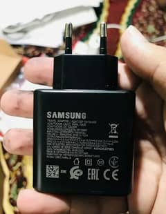 samsung super fast charger 45w with cable  original