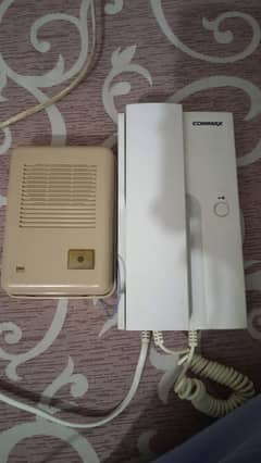 intercom commax refurbished