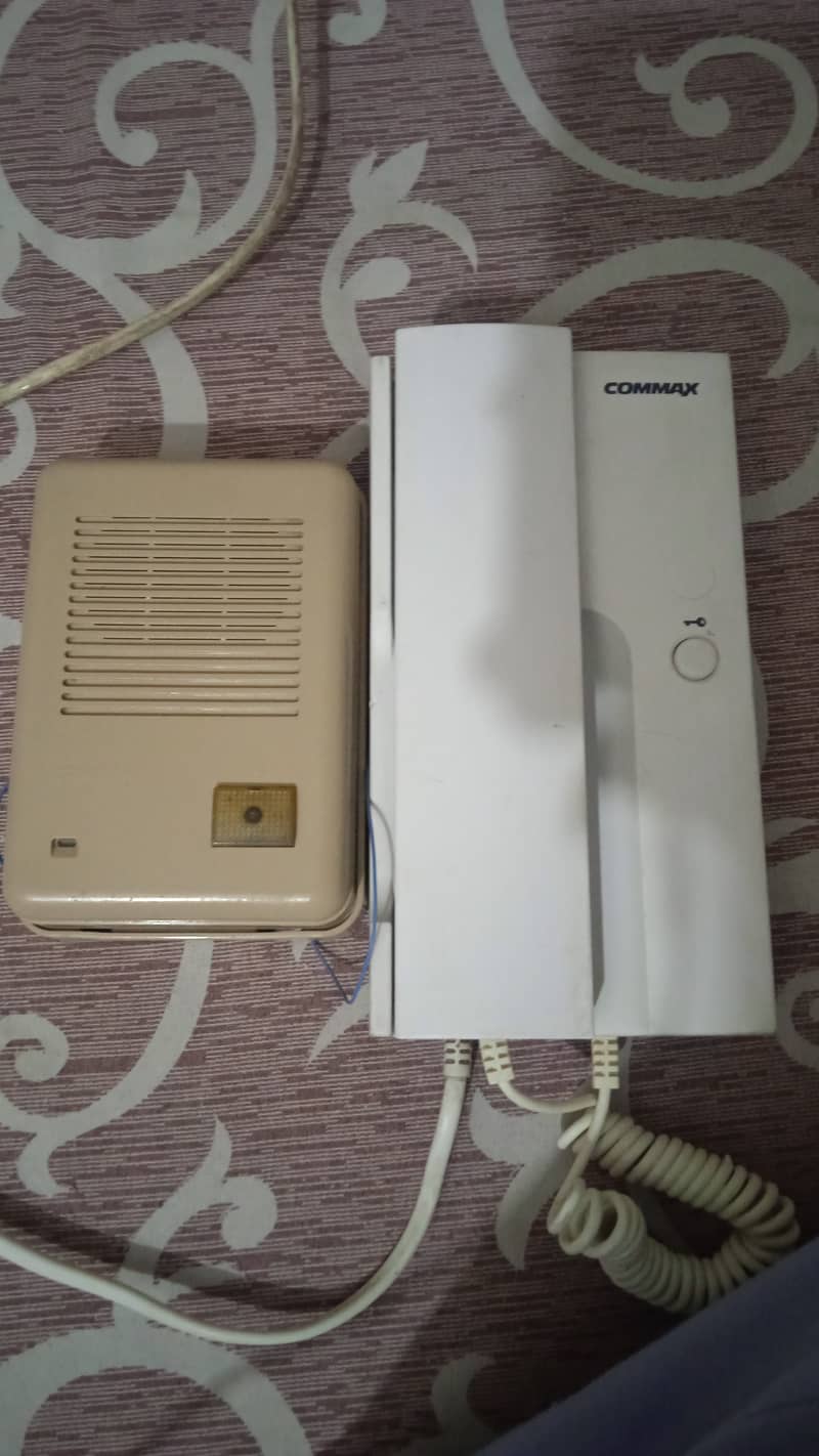 intercom commax refurbished 0