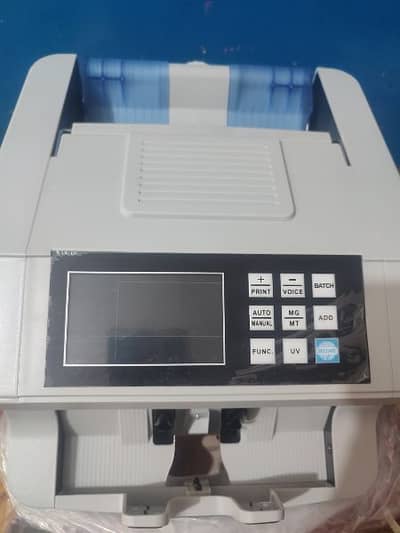 Cash Counting Machine Fake Currency Note Counting Detector,SM-Pakistan 8