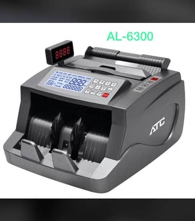 Cash Counting Machine Fake Currency Note Counting Detector,SM-Pakistan 11