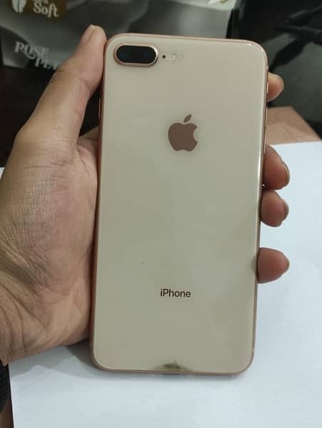 IPhone 8 plus 64 GB PTA Approved 1
