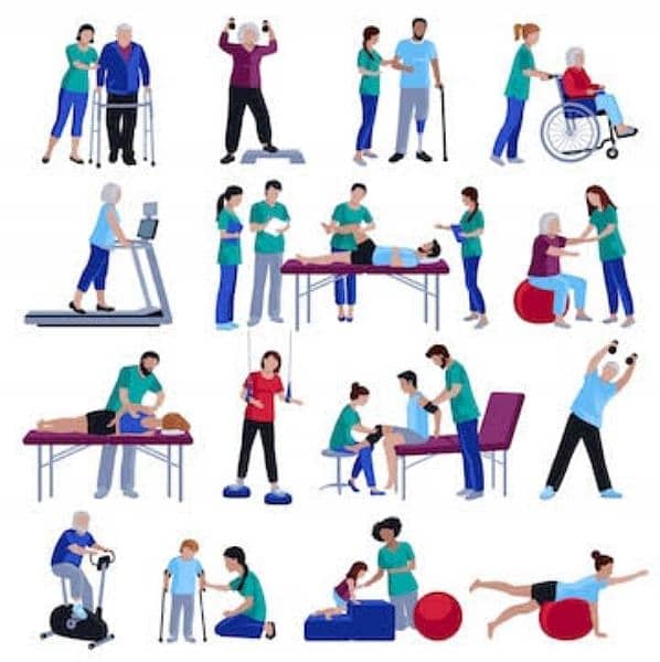 Physiotherapist at your home. low service charges 500 to 1000 2