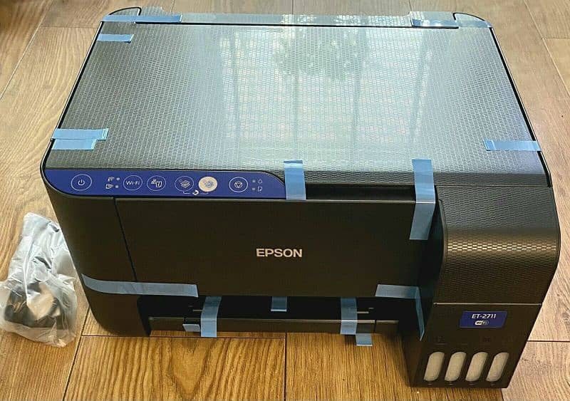 Epson Printer All in one Wireless For sale O334-1O41782 8