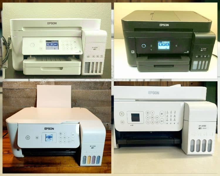 Epson Printer All in one Wireless For sale O334-1O41782 10