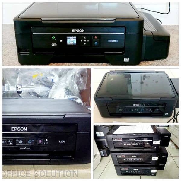 Epson Printer All in one Wireless For sale O334-1O41782 13