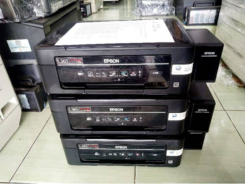 Epson Printer All in one Wireless For sale O334-1O41782 14