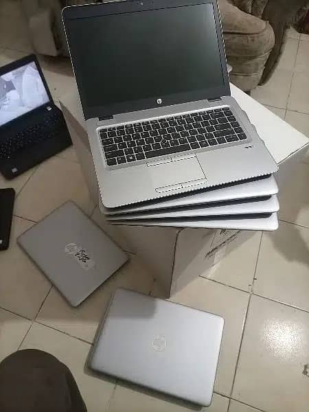 HP Elitebook 840 G3 Core i7 6th Gen 8GB DDR4 RAM 256GB SSD 0