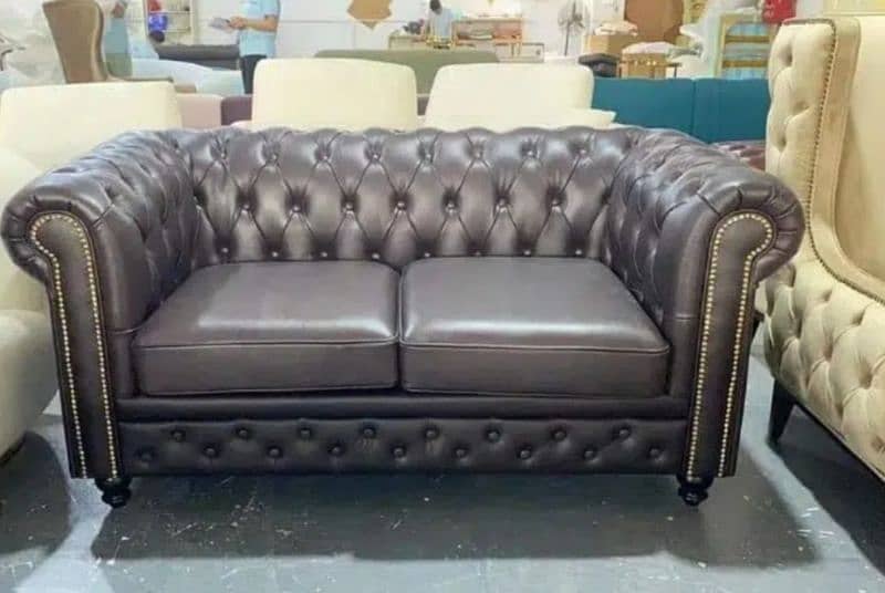 chesterfield sofa (molty foam) 2