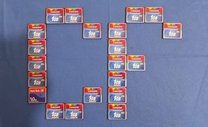 CF Cards 1