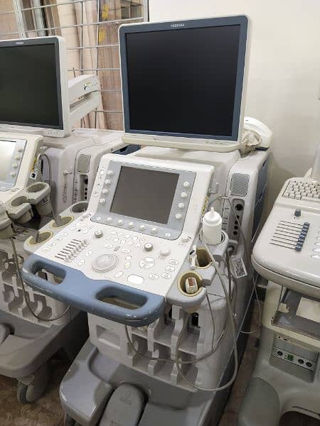 Ultrasound Machines and Color Dopplers 9