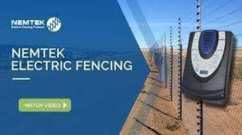 Electric fence for house 17