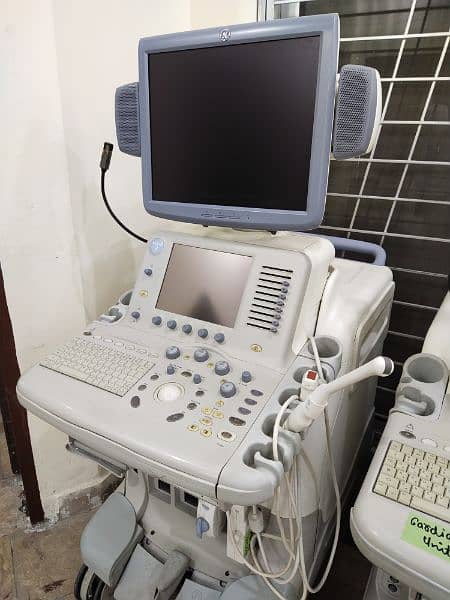 Ultrasound Machines and Color Dopplers 19