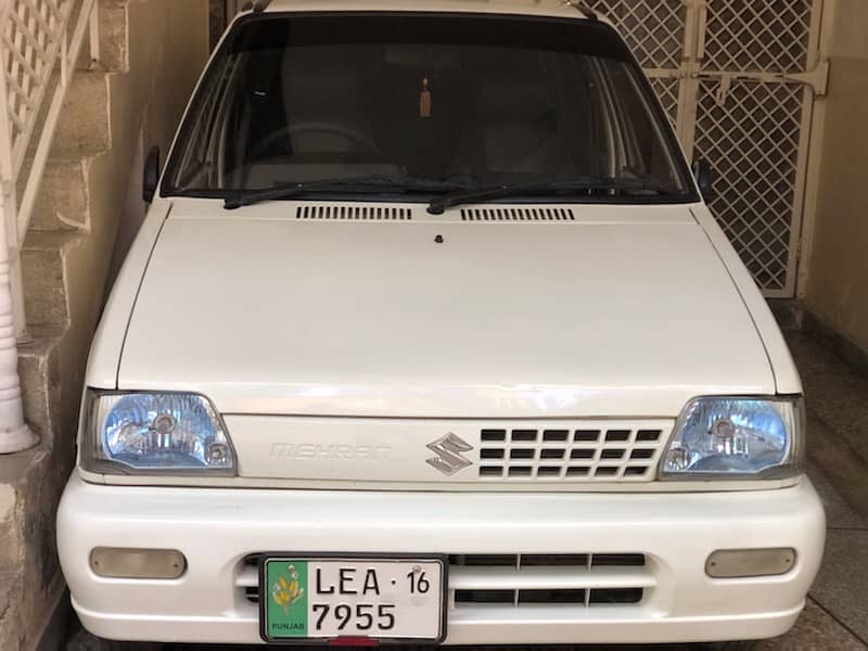 Mehran VXR 2016 0