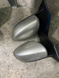 Cultas Side mirrors new model