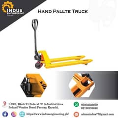 Hand Pallet Truck 2/3/5 ton jack/trolley/pallet/lifter