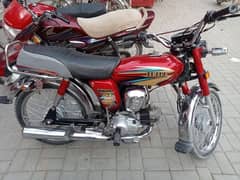 yamaha 4 stroke bike