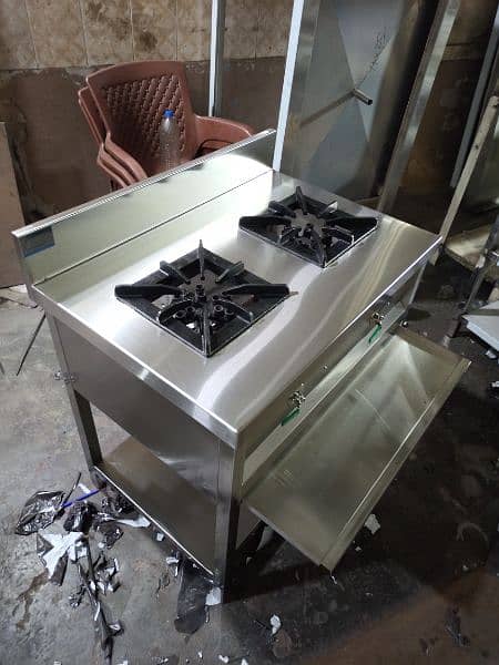 cooking range / cooking stove / kitchen stove / Kiychen equipment 0