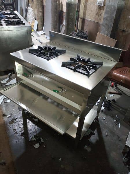 cooking range / cooking stove / kitchen stove / Kiychen equipment 1