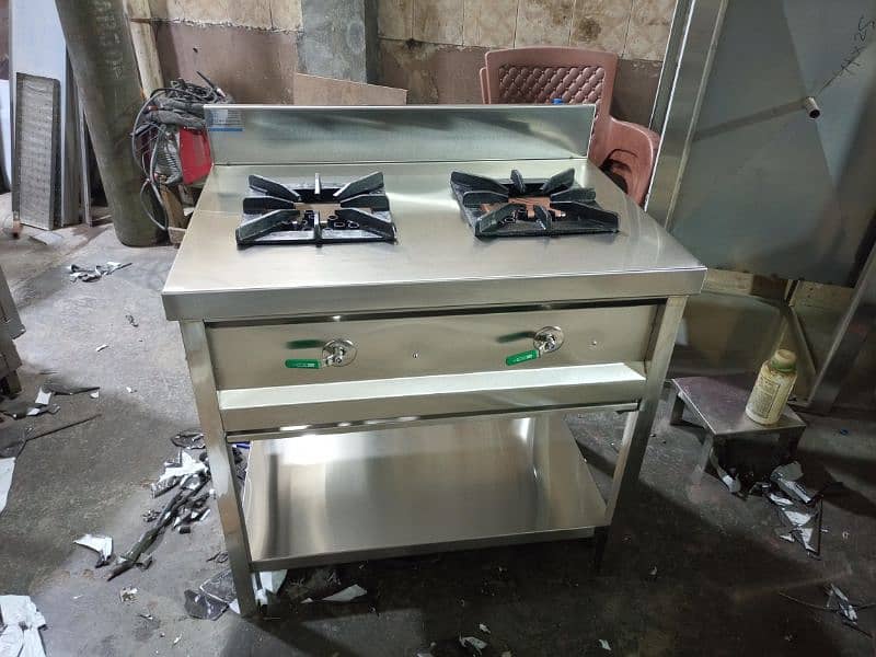 cooking range / cooking stove / kitchen stove / Kiychen equipment 2