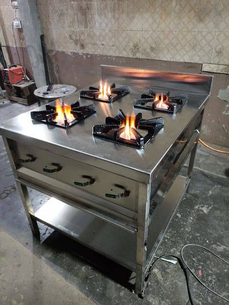 cooking range / cooking stove / kitchen stove / Kiychen equipment 3