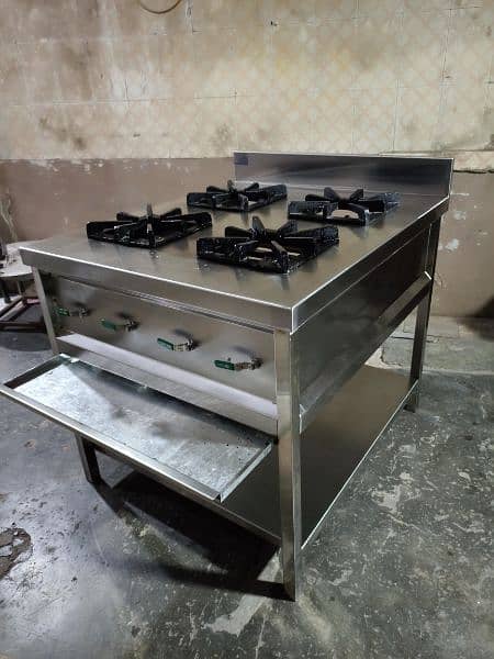 cooking range / cooking stove / kitchen stove / Kiychen equipment 4