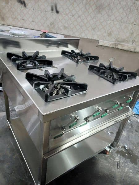 cooking range / cooking stove / kitchen stove / Kiychen equipment 5
