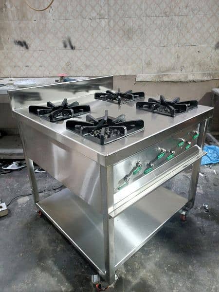 cooking range / cooking stove / kitchen stove / Kiychen equipment 6
