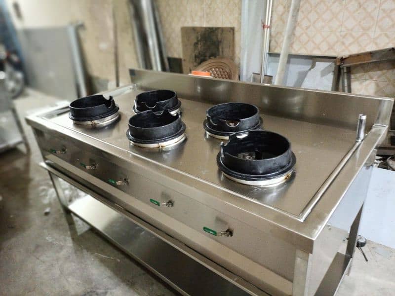 cooking range / cooking stove / kitchen stove / Kiychen equipment 8