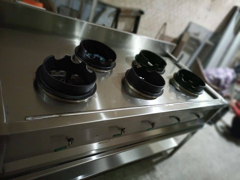 cooking range / cooking stove / kitchen stove / Kiychen equipment 9