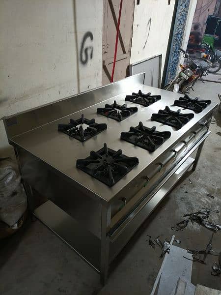 cooking range / cooking stove / kitchen stove / Kiychen equipment 10