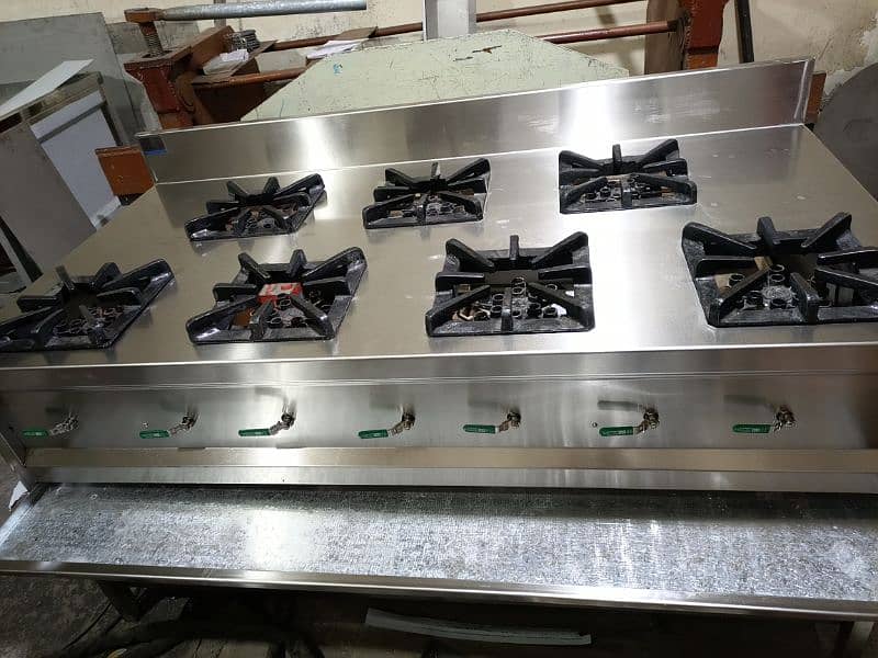 cooking range / cooking stove / kitchen stove / Kiychen equipment 11