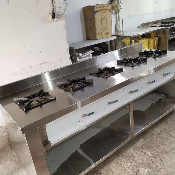 cooking range / cooking stove / kitchen stove / Kiychen equipment 12