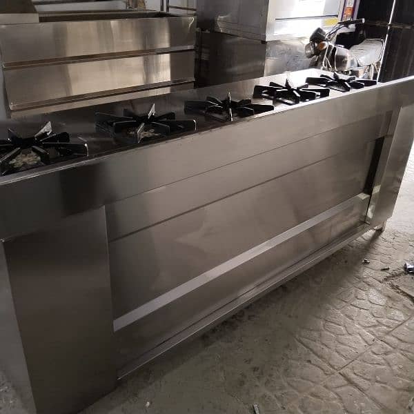 cooking range / cooking stove / kitchen stove / Kiychen equipment 13