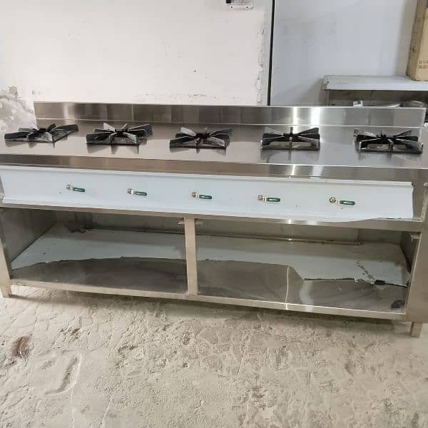 cooking range / cooking stove / kitchen stove / Kiychen equipment 14