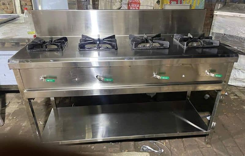 cooking range / cooking stove / kitchen stove / Kiychen equipment 15