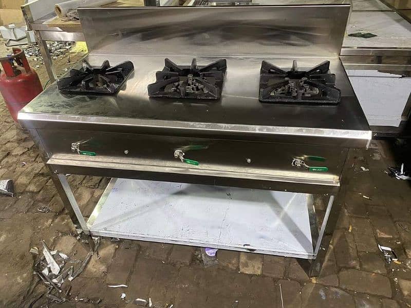 cooking range / cooking stove / kitchen stove / Kiychen equipment 16