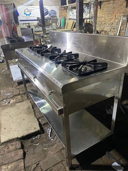 cooking range / cooking stove / kitchen stove / Kiychen equipment 17