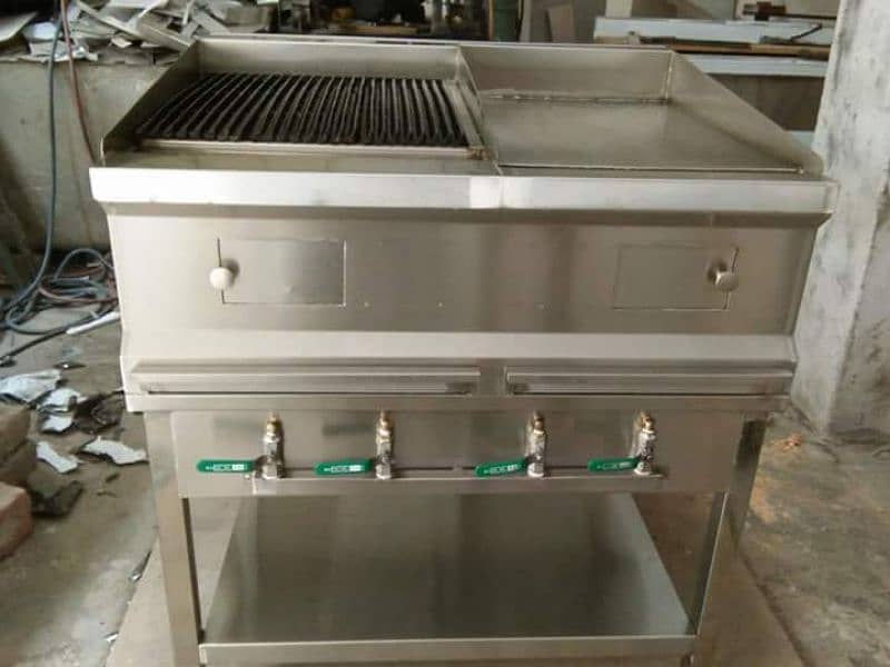 cooking range / cooking stove / kitchen stove / Kiychen equipment 18