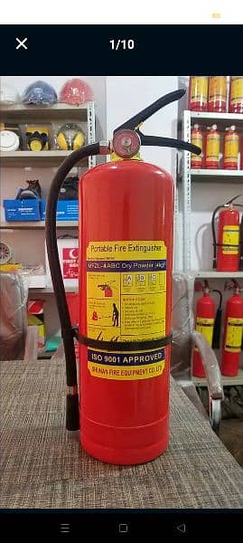 Fire Extinguishers 0