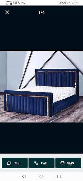 bed made in antic desgin and in wholesale rate 1