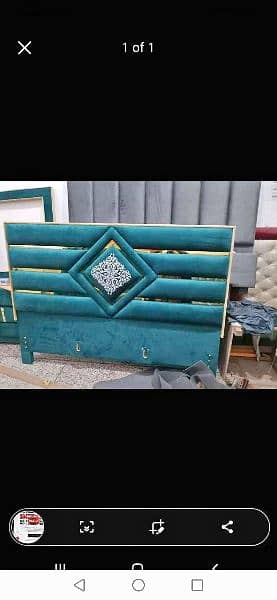 bed made in antic desgin and in wholesale rate 8