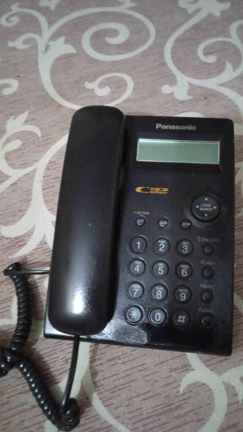 simple landline caller i. d 1