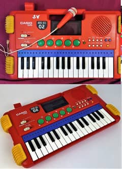 Very Rare 1980's CASIO Organ Keyboard Sound Kids 02 Made in Japan
