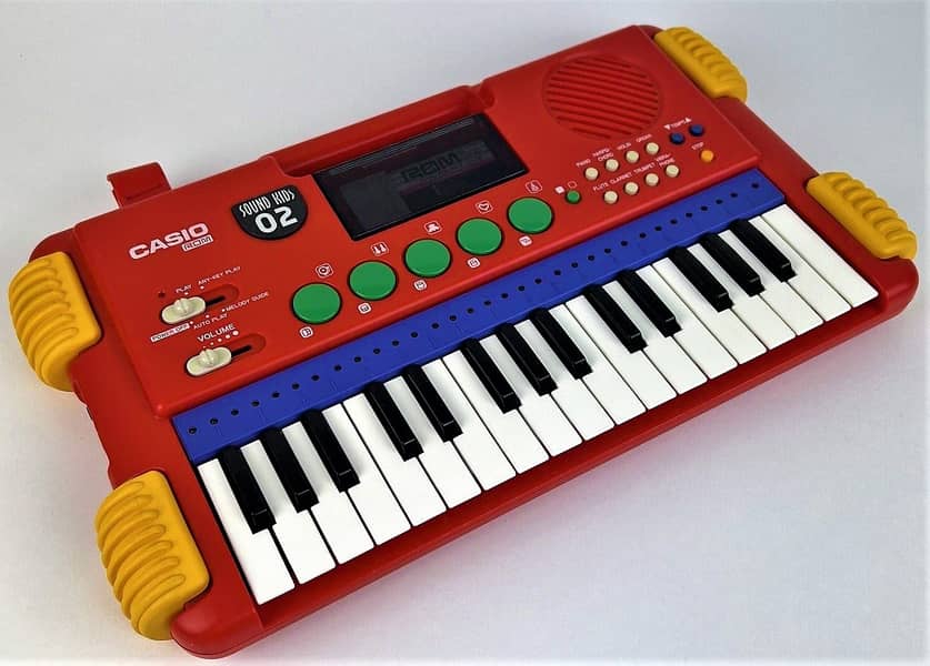 Rare 1980's CASIO Organ (Piano) Keyboard Sound Kids 02 Made in Japan 1